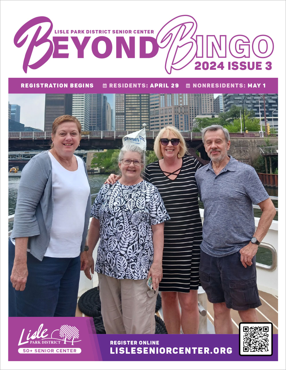 2024 Issue 3 - 50+ Beyond Bingo Program Guide Cover