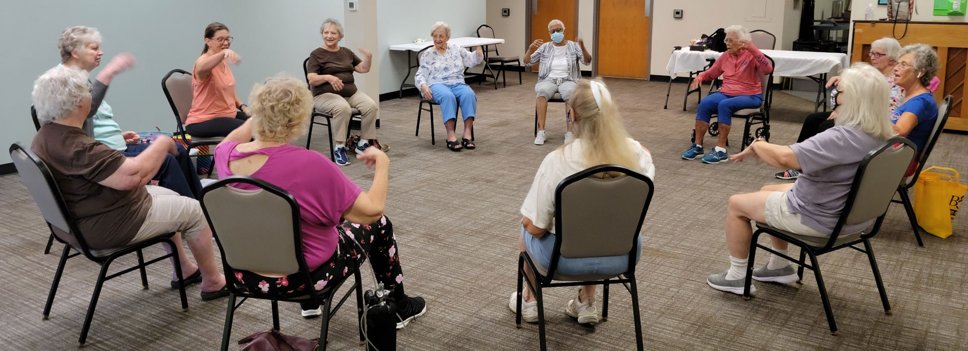 Lisle Senior Center Lisle Park District Facility